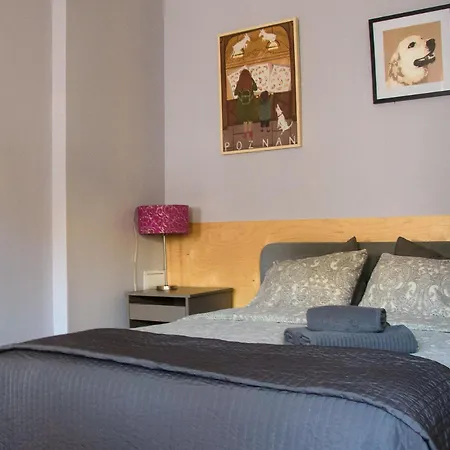Mungo Jerry & In The Old Town Apartment Poznan
